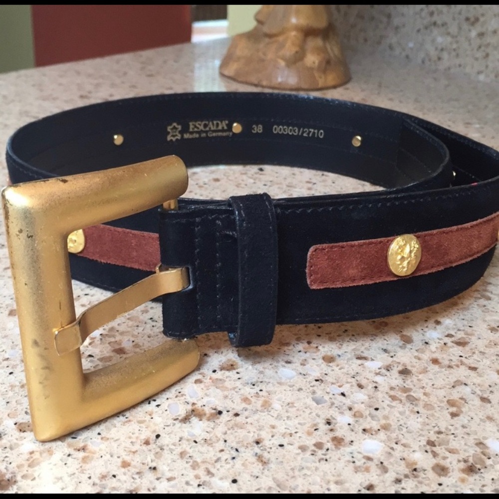 Escada Belt Size 38 GUC